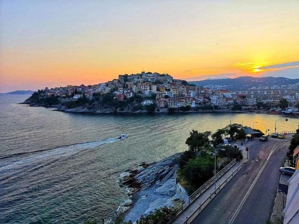 Sea And Sun Appartment Kavala Buitenkant foto