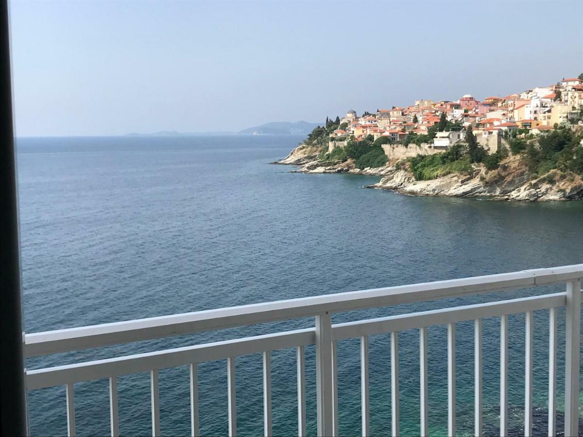 Sea And Sun Appartment Kavala Buitenkant foto