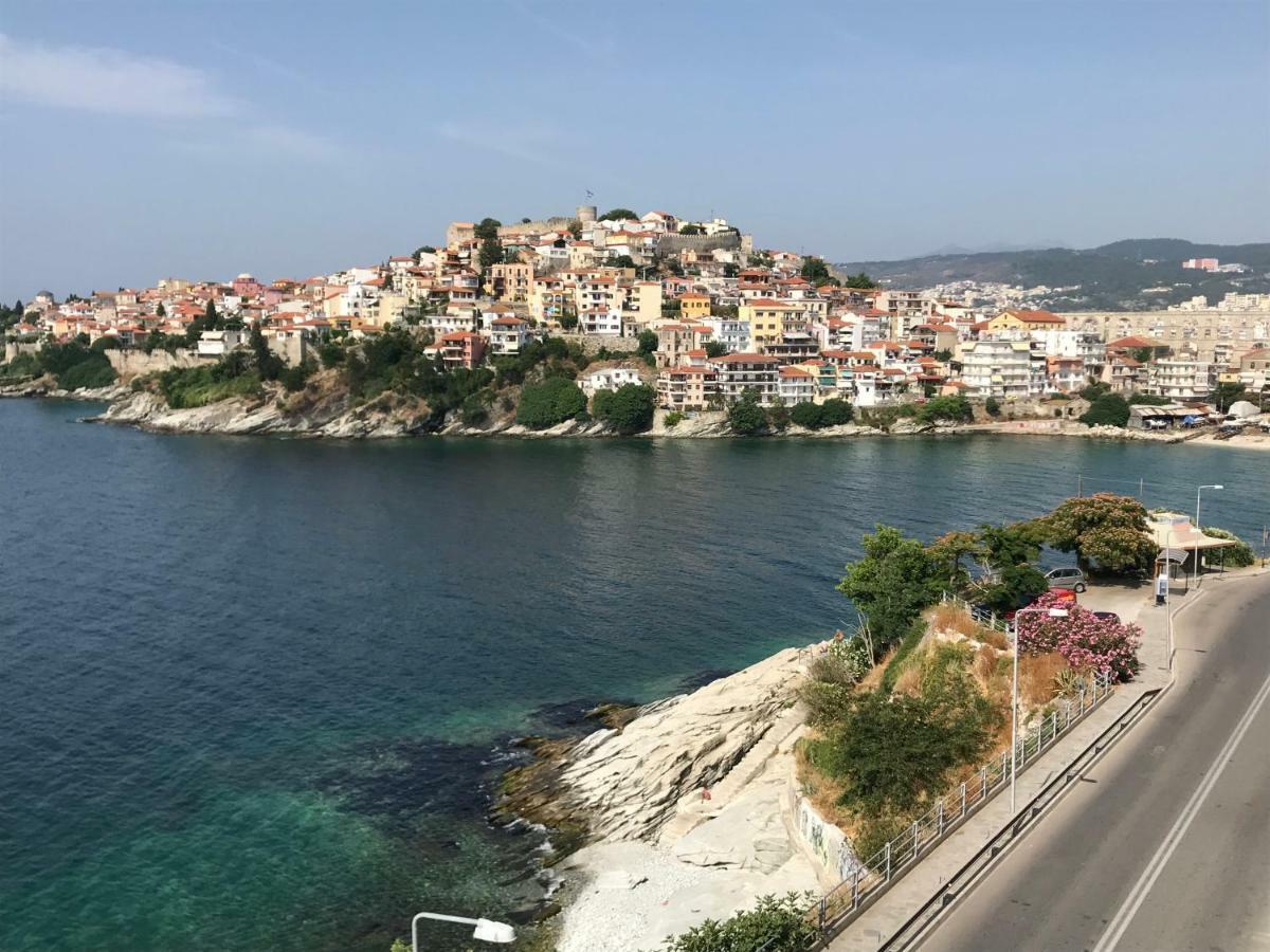 Sea And Sun Appartment Kavala Buitenkant foto